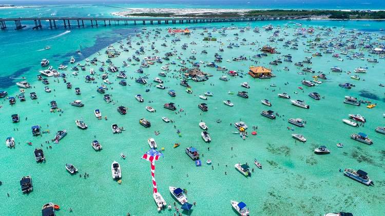 Crab Island Destin Florida - Everything You Need to Know