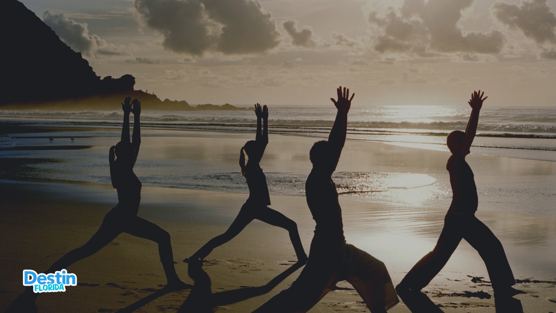 Destin, Florida Beach Yoga Featured Image