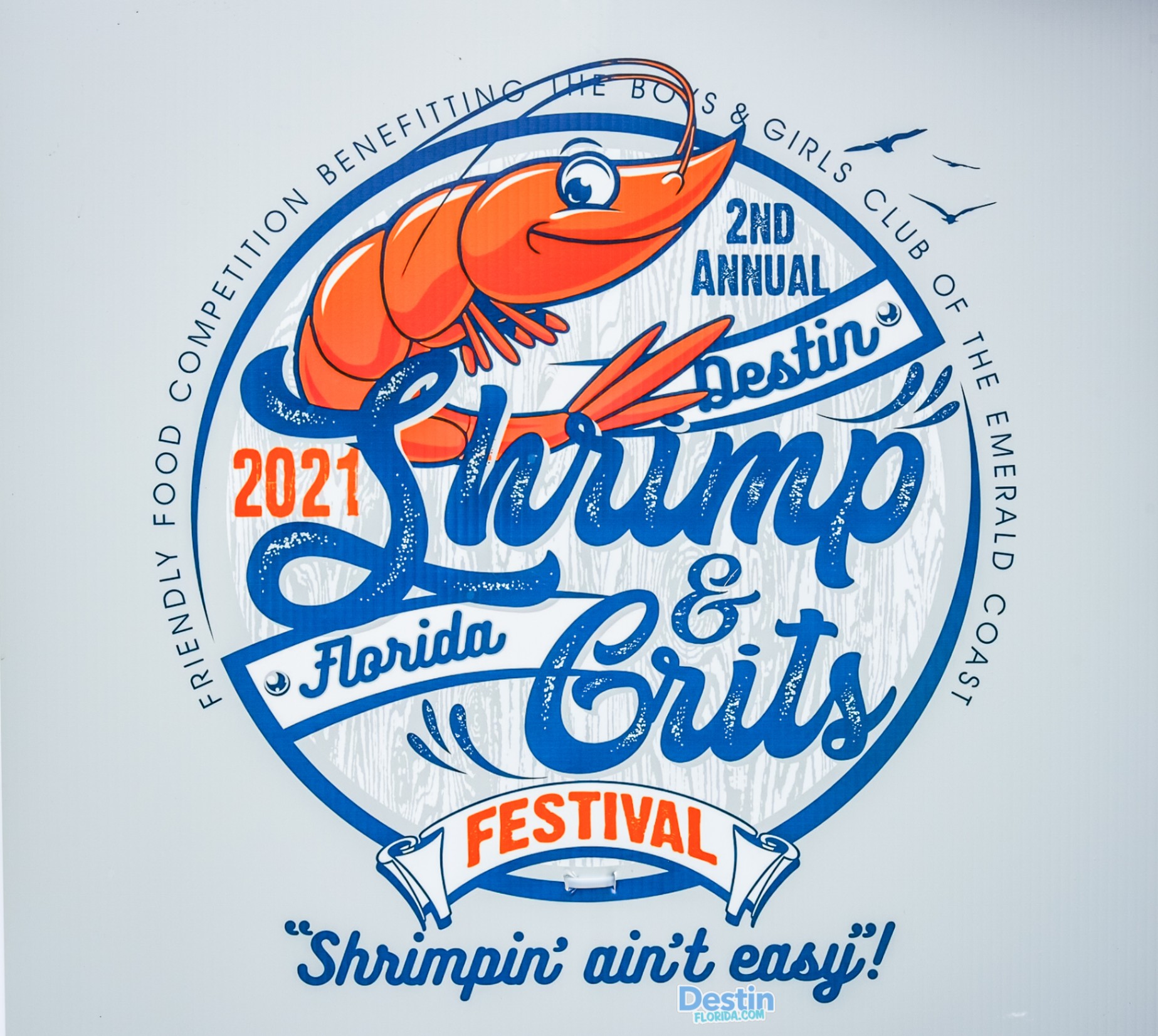 Shrimp & Grits Festival - Destin Featured Image