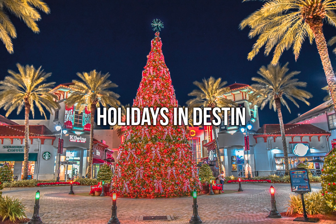 Christmas Time in Destin  Featured Image