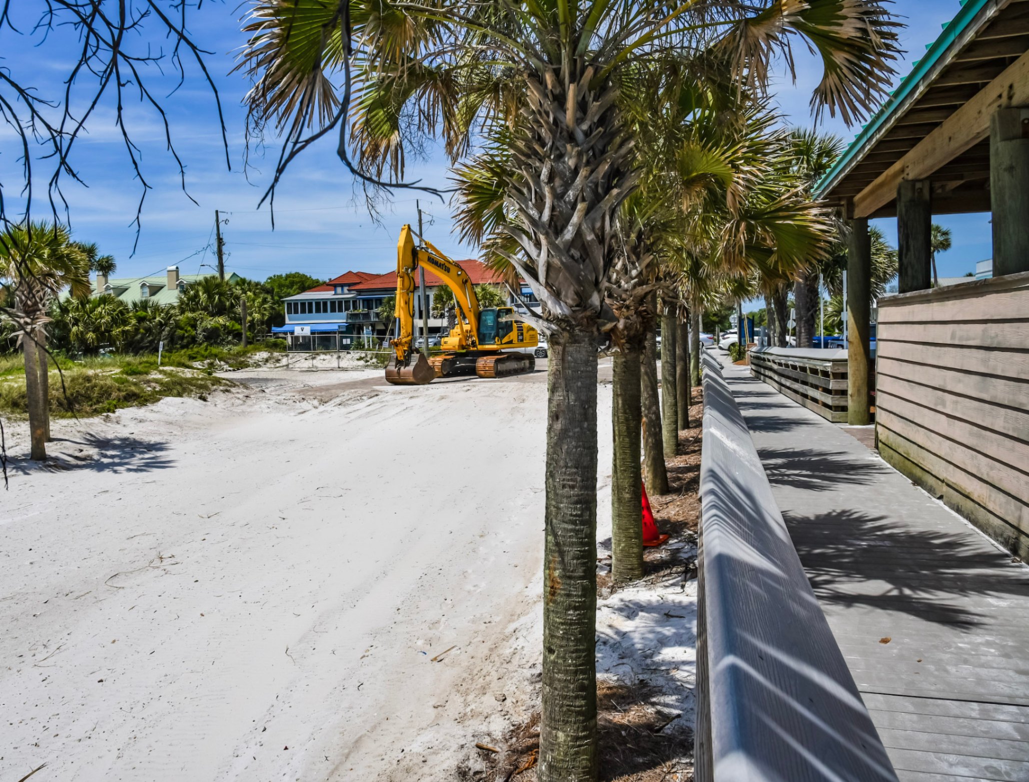 Public Beach Expansion in Crystal Beach, Florida Featured Image