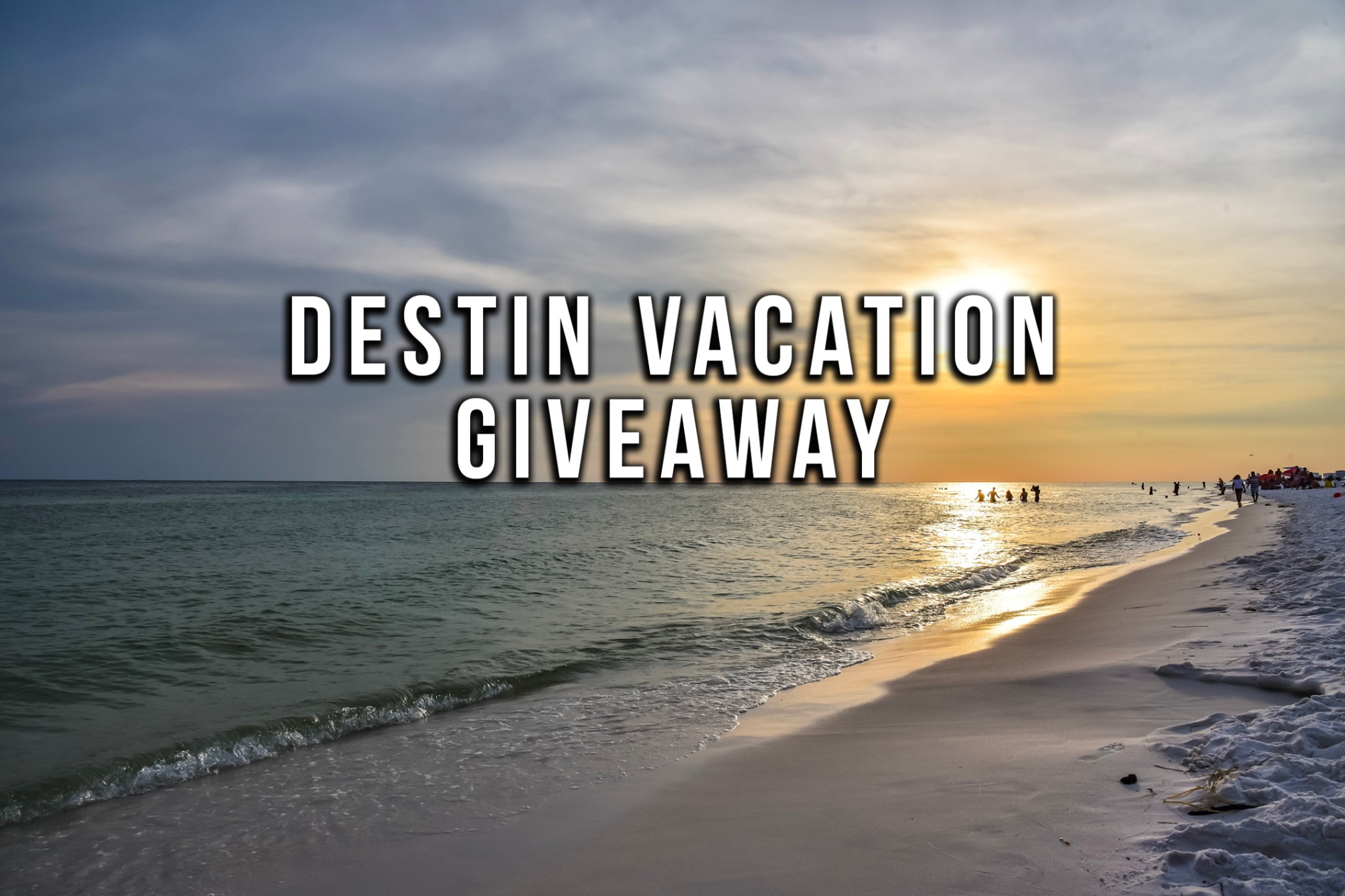 Destin Vacation Giveaway Featured Image