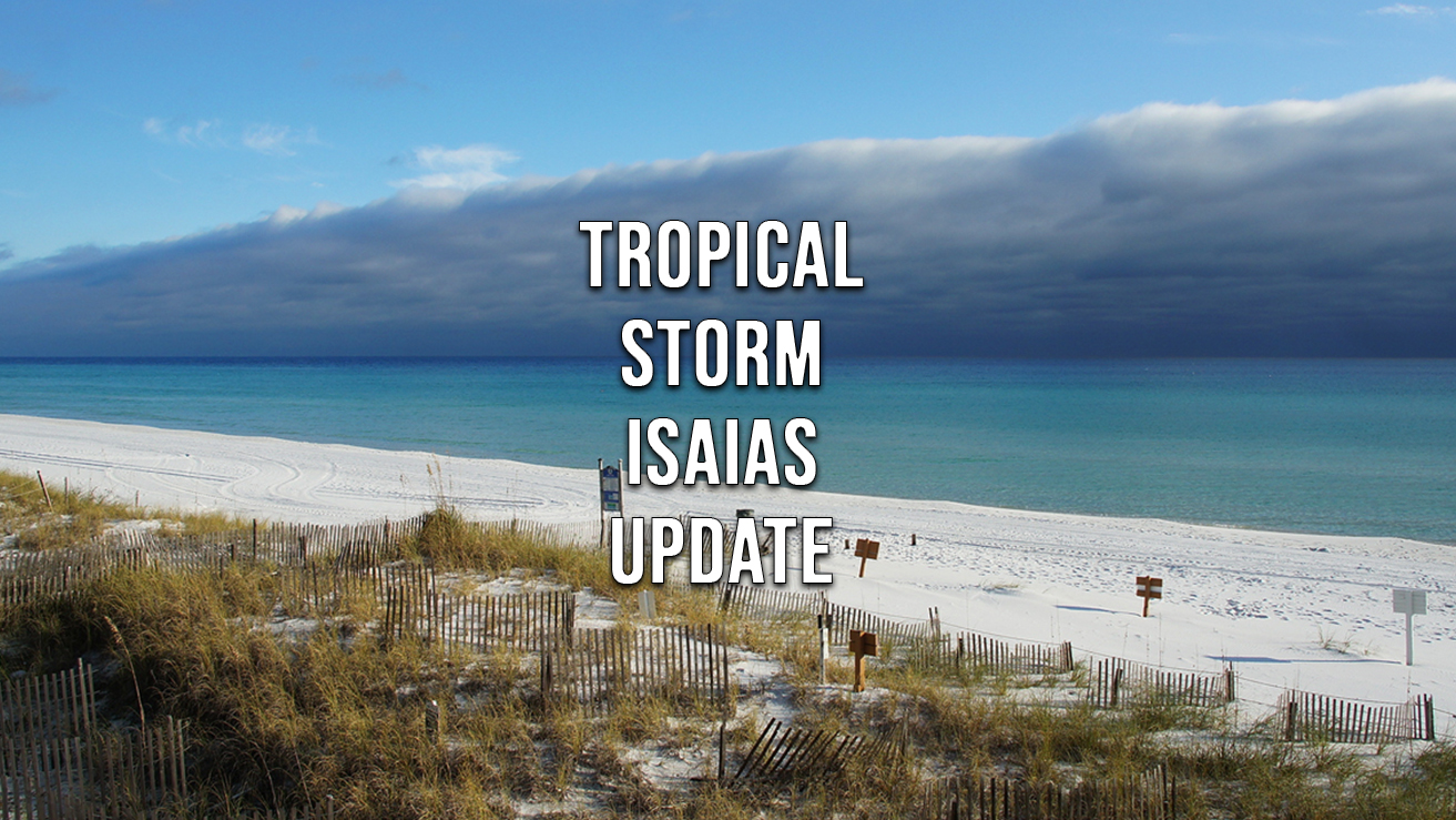 Tropical Storm Isaias Update Featured Image
