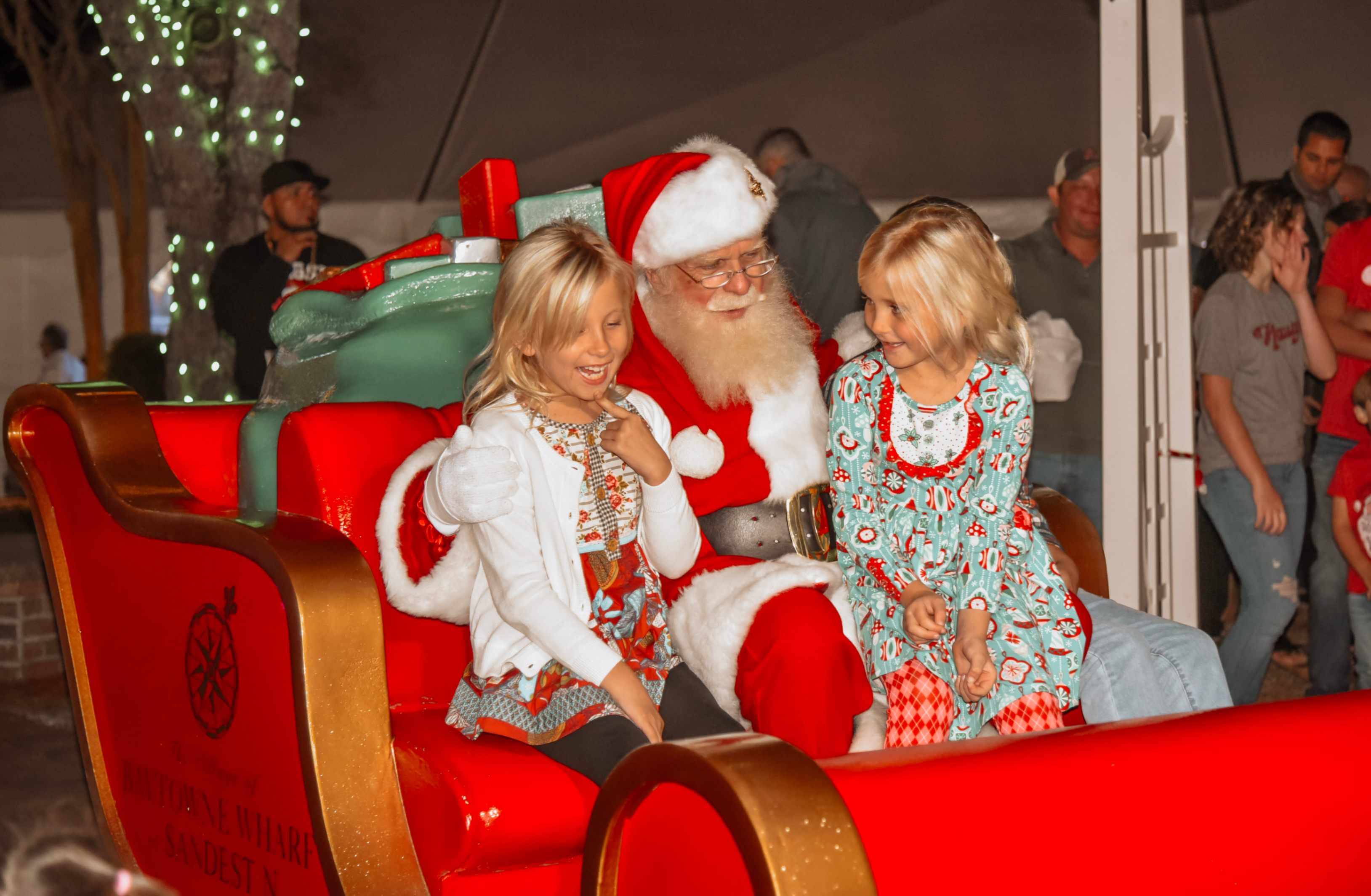 Where to Find Santa in Destin Before Christmas Featured Image