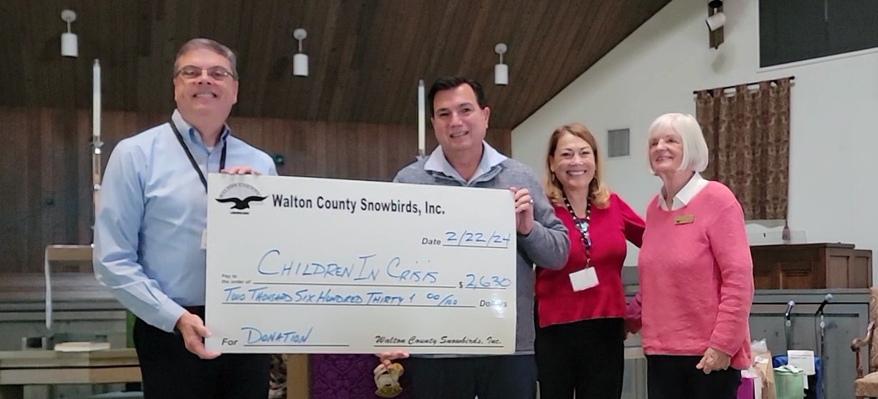Walton County Snowbirds Give Back to Community They Love! ❤️  Featured Image