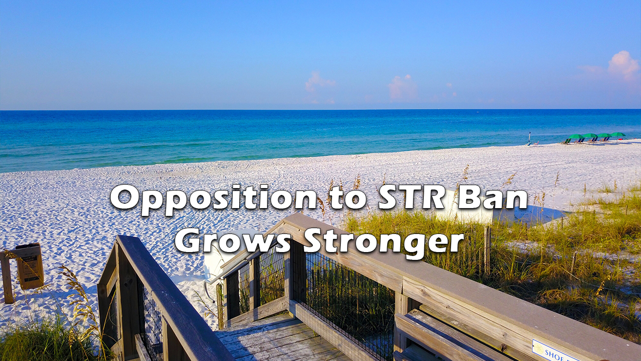 Opposition to STR Ban Grows Stronger Featured Image