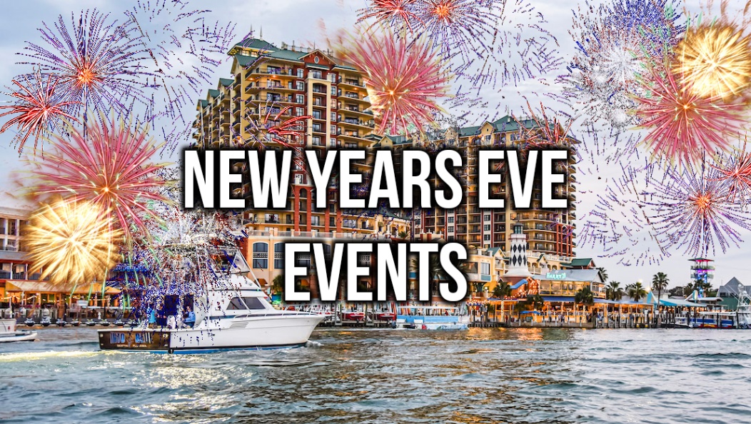 New Years Eve Events in Destin, Florida Featured Image