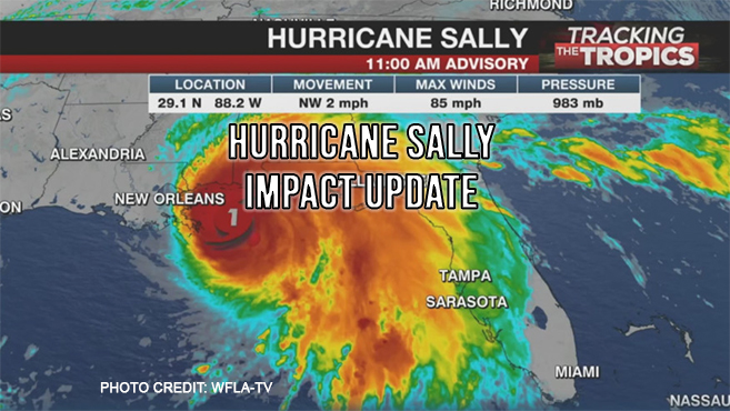 Hurricane Sally Impact Update Featured Image