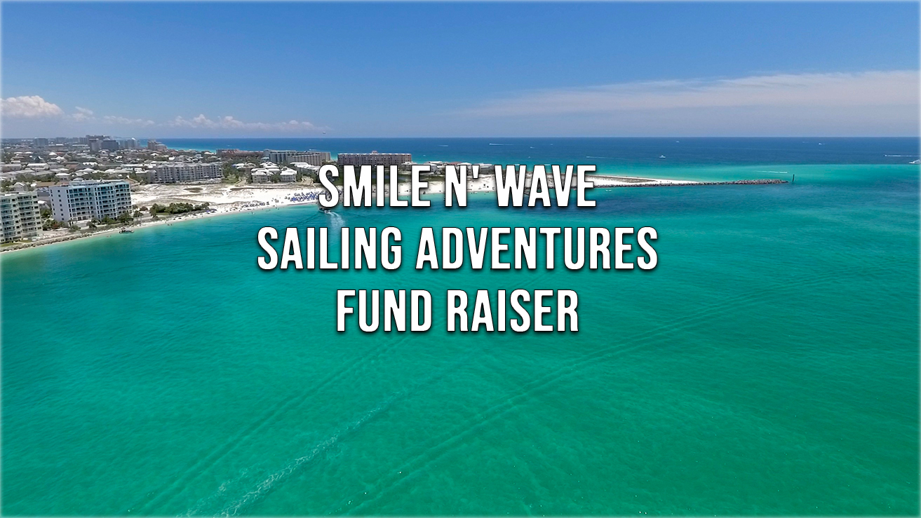 Smile N' Wave Sailing Adventures Fund Raiser Featured Image