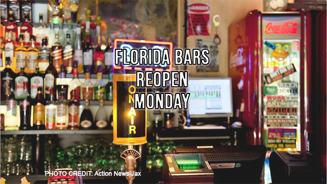 Florida Bars to Reopen Monday Featured Image
