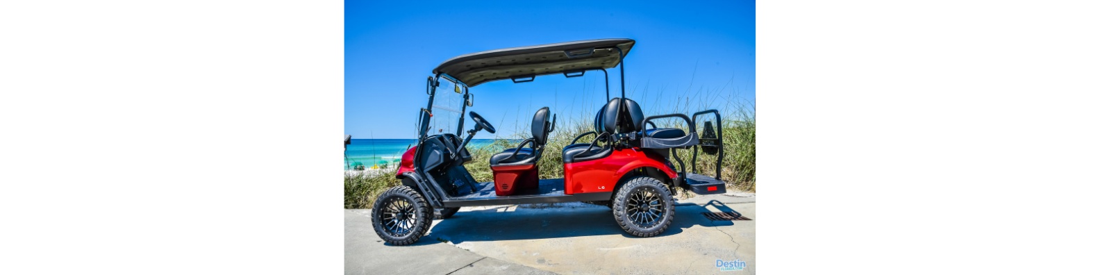 Why Golf Carts are Essential for a Beach Vacation Featured Image
