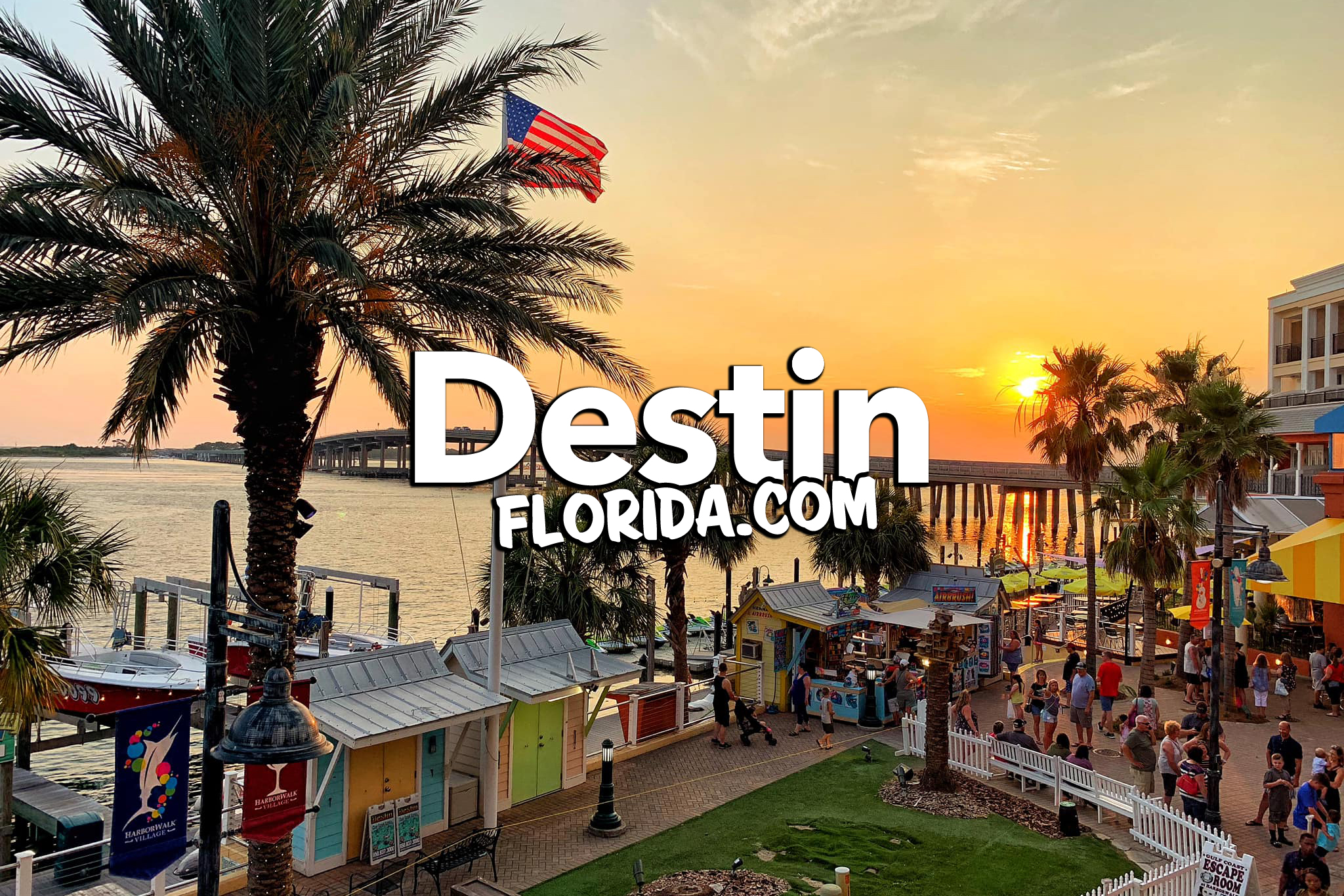 The launch of DestinFlorida.com! Featured Image
