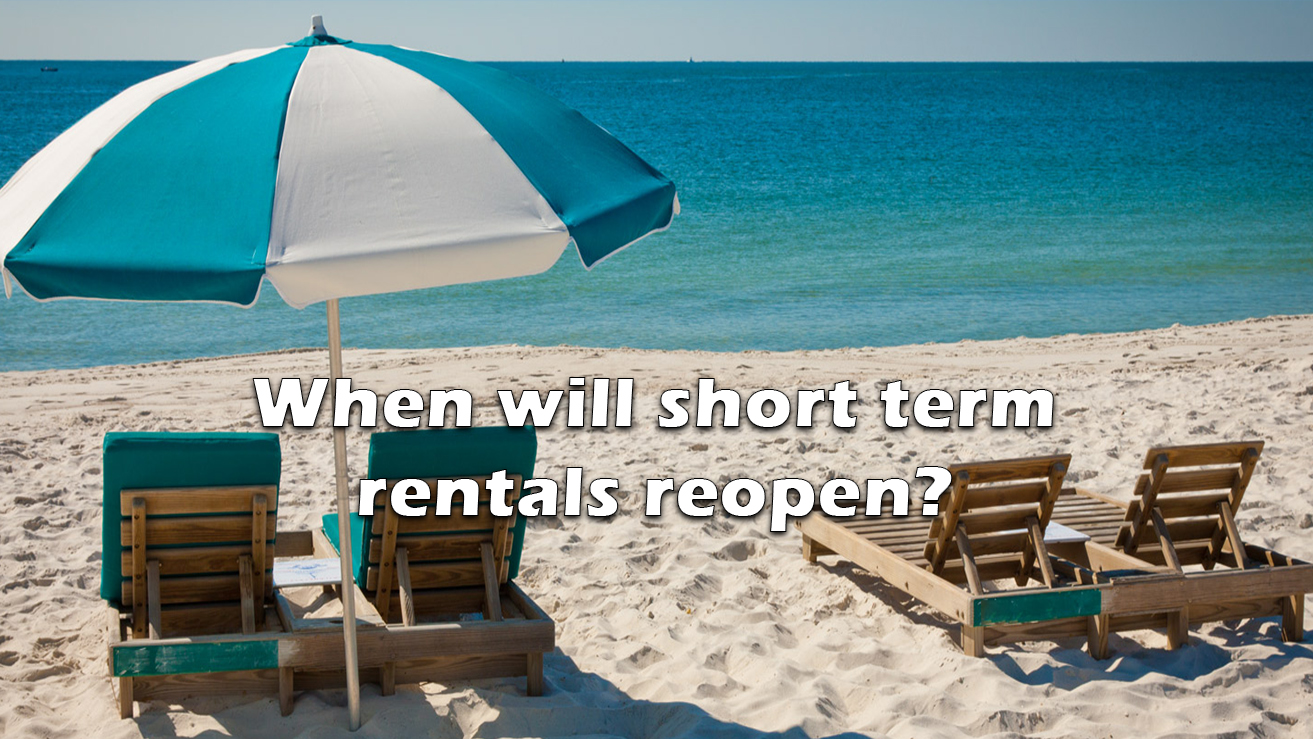 When will short term rentals reopen? Featured Image
