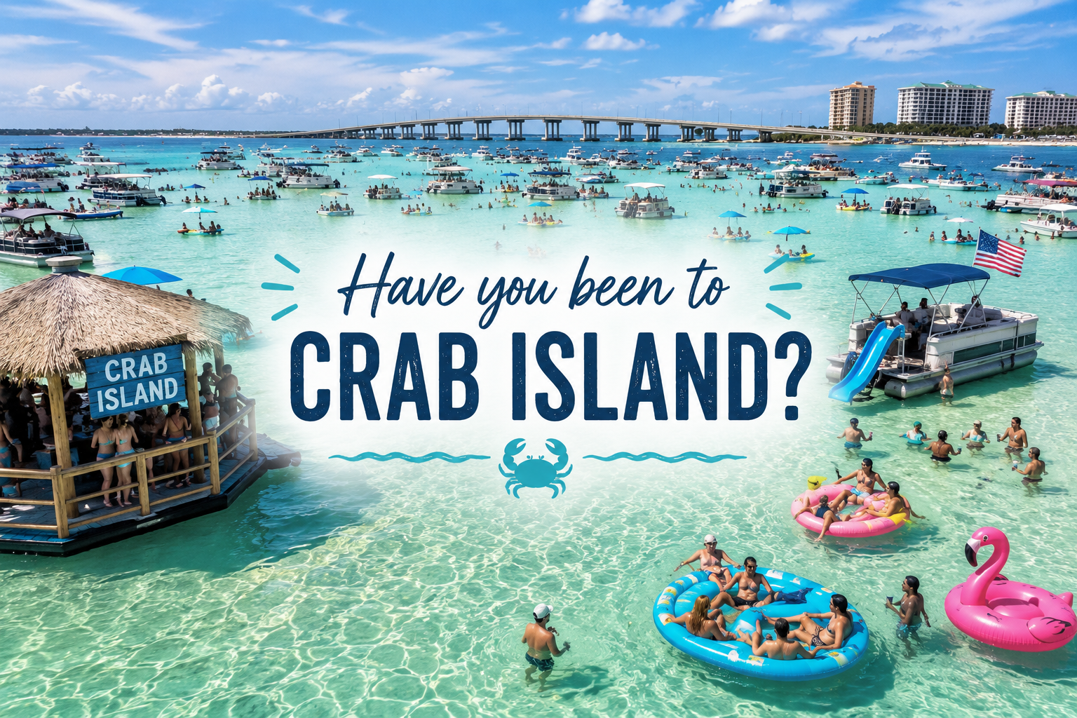 Have you been to Crab Island? Featured Image