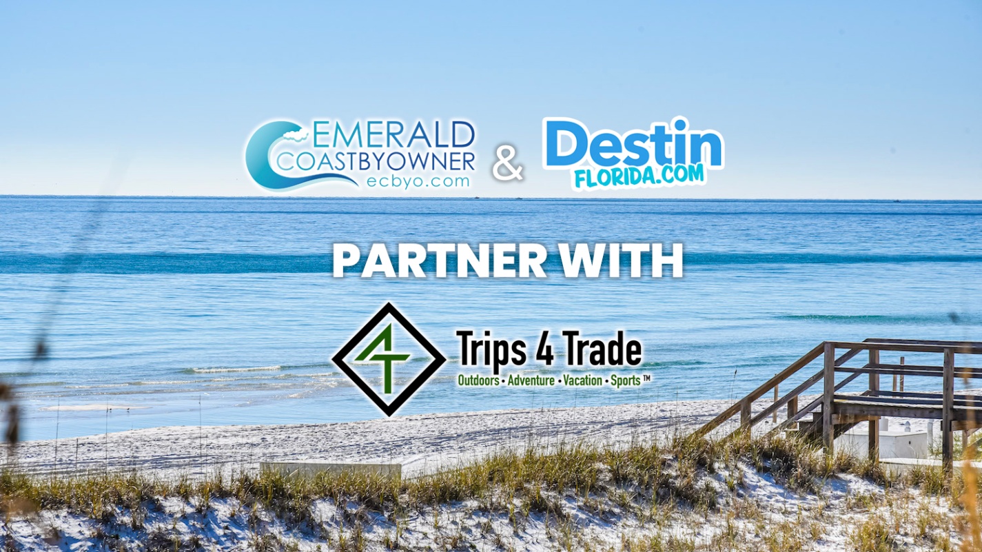 Trips4Trade Partners with Emerald Coast By Owner Featured Image