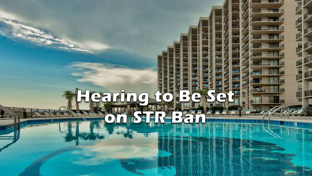 Hearing to Be Set on STR Ban Featured Image