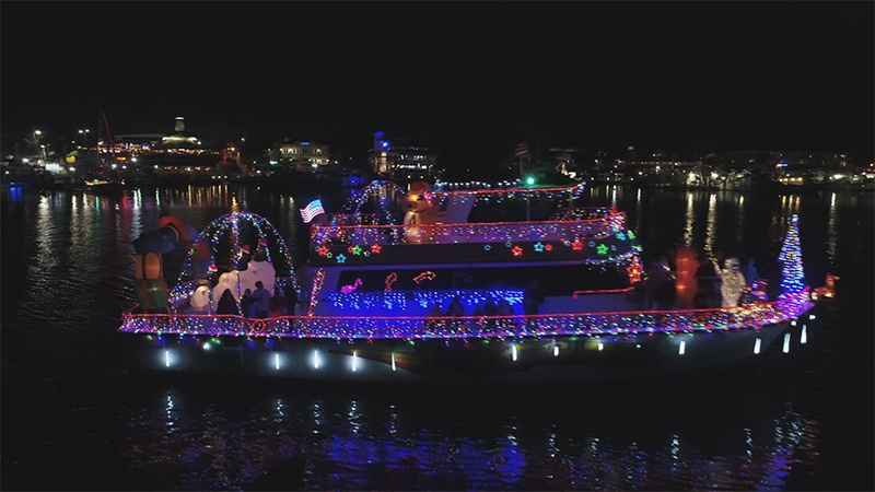 2021 Destin Boat Parade - Holiday on the Harbor Featured Image