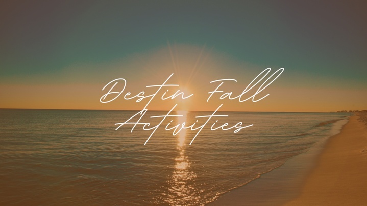 City of Destin to Host Fall Fest Activities 2023 Featured Image