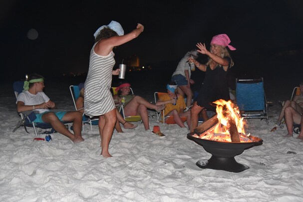 Bonfires on the Beach! Featured Image