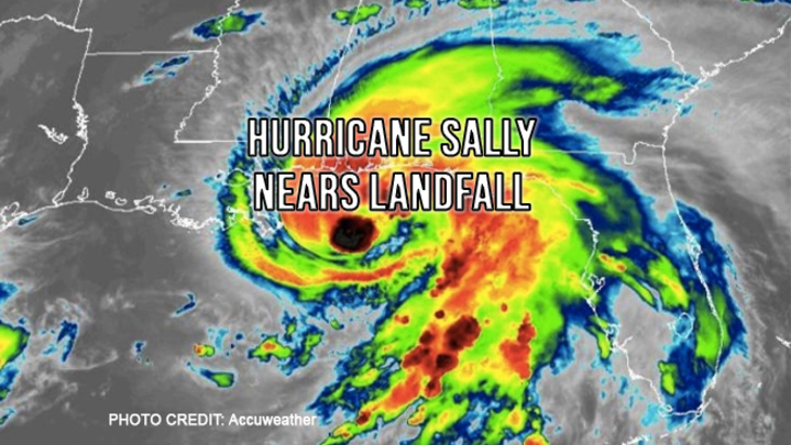 Hurricane Sally Nears Landfall Featured Image