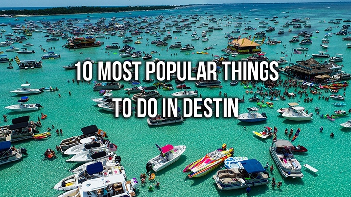 10 Most Popular Things To Do In Destin Featured Image