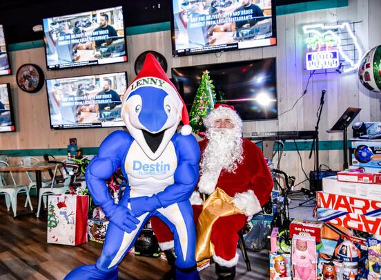 2021 DestinFlorida.com Golf Cart Rally and Christmas Party Featured Image