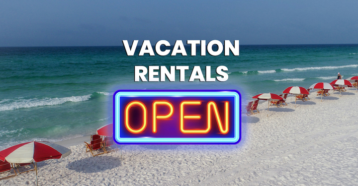 Short Term Rentals Open in Following Counties Featured Image
