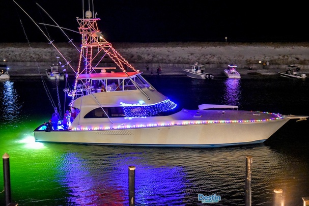Destin Christmas Boat Parade 2020 Featured Image