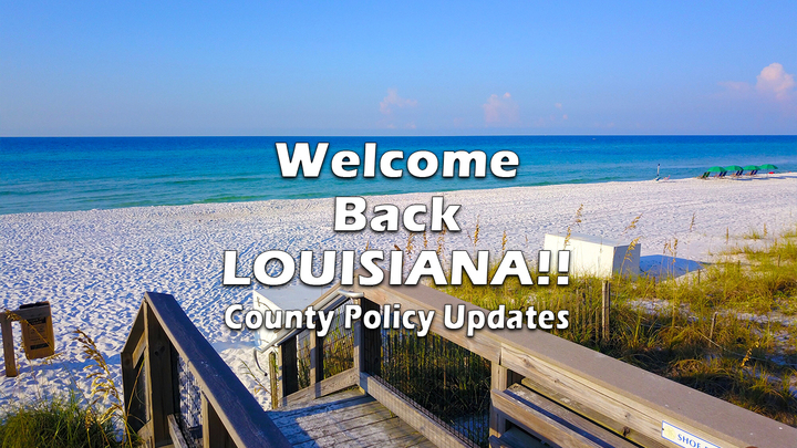 Welcome Back Louisiana! Featured Image