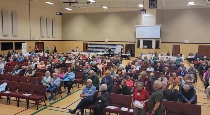 Walton County Snowbirds are a Social Flock Featured Image