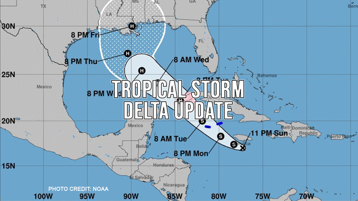 Tropical Storm Delta Update Featured Image
