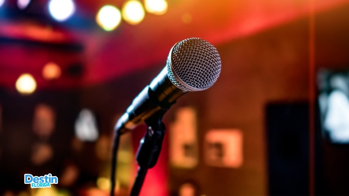 Karaoke Fun In Destin, Florida Featured Image
