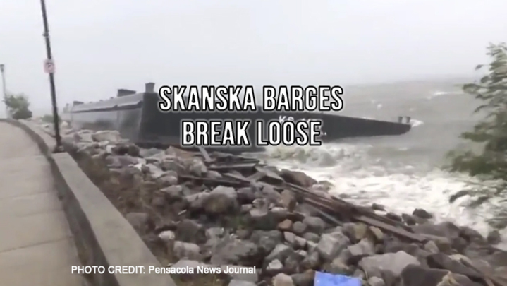 Skanska Barges Break Loose Featured Image