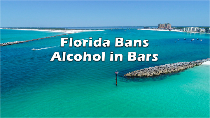 Florida Bans Alcohol in Bars Featured Image