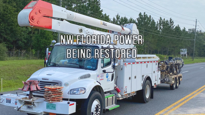 NW Florida Power Being Restored Featured Image