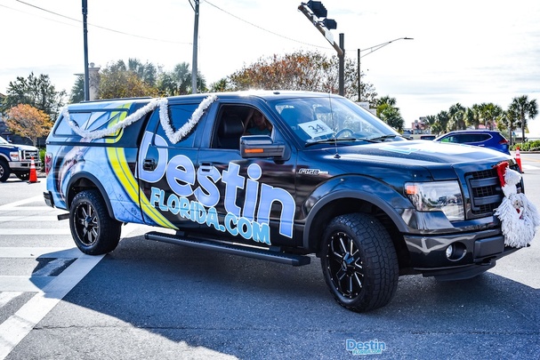 Destin Christmas Parade 2020 "Joy to the World" Featured Image