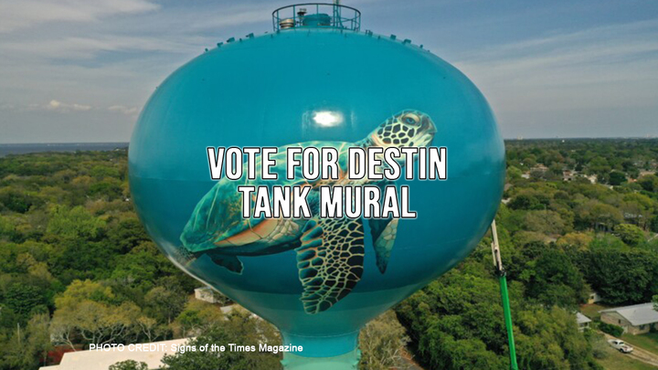 Vote for Destin Tank Mural Featured Image