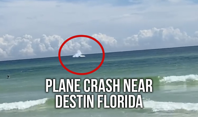 VIDEO LINK: Banner Plane Crashes by Okaloosa Island Featured Image