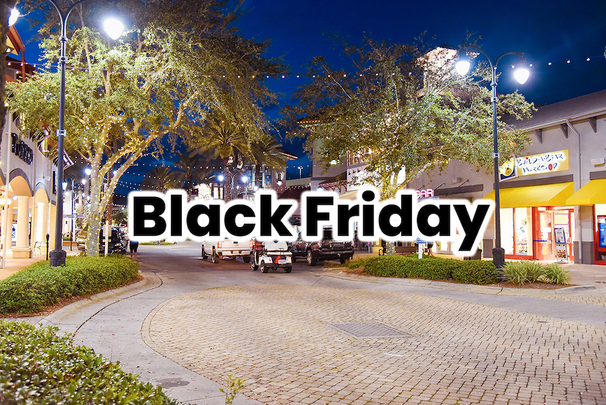 Black Friday Shopping in Destin  Featured Image