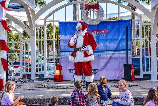 Christmas at the Beach Featured Image