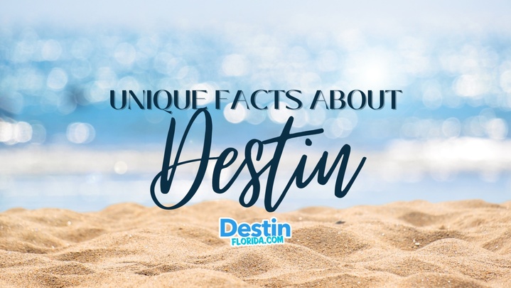 7 Unique Facts about Destin, Florida! Featured Image