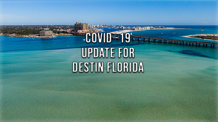 COVID-19 Update for Destin, Florida  Featured Image