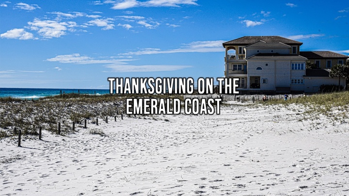 Thanksgiving on the Emerald Coast Featured Image