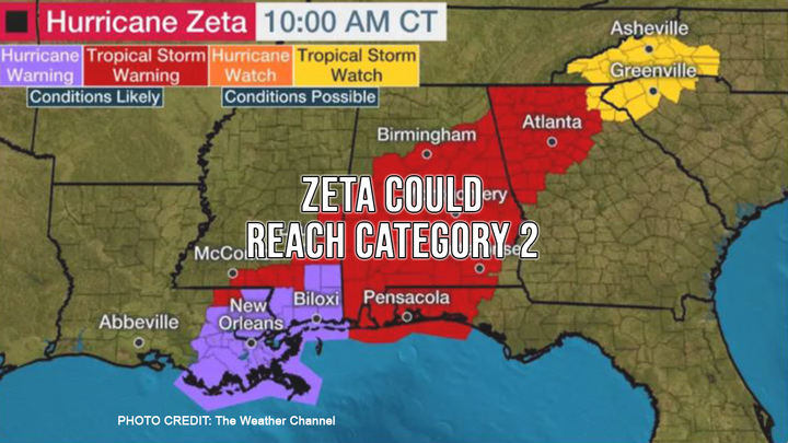 Zeta Could Reach Category 2 Featured Image