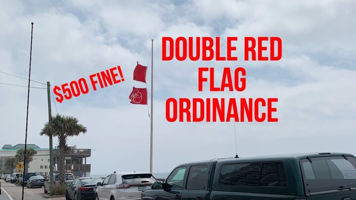 Double-red Flag Ordinance and How You Can Avoid a $500 Ticket Featured Image
