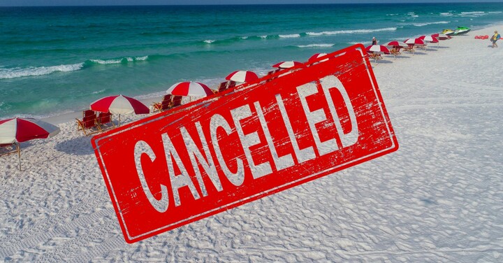 Florida Governor issues order to cancel all vacation rentals for 2 weeks. Featured Image