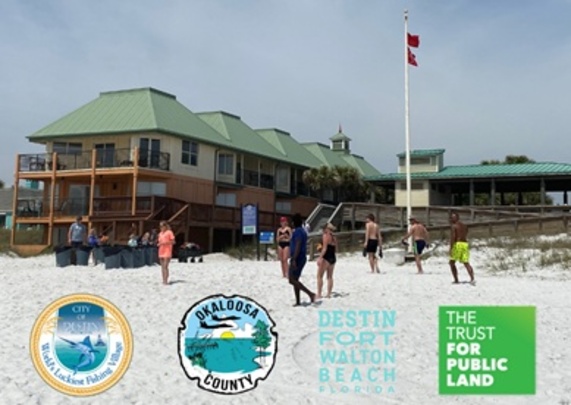 Groundbreaking Ceremony for Shore at Crystal Beach Park Expansion Featured Image